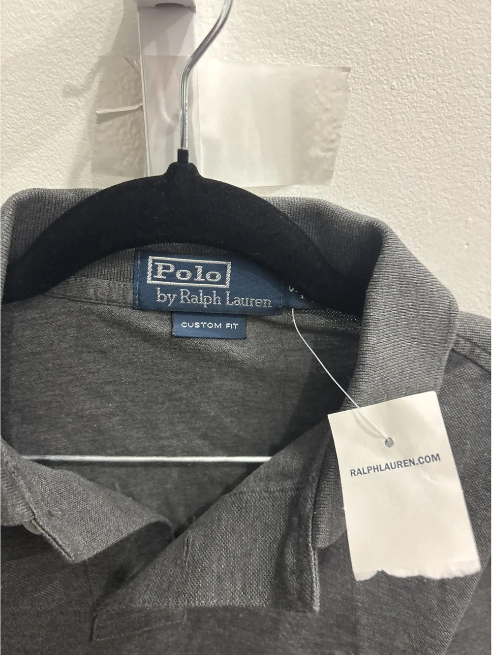 Polo Ralph Lauren Gray Polo Shirt